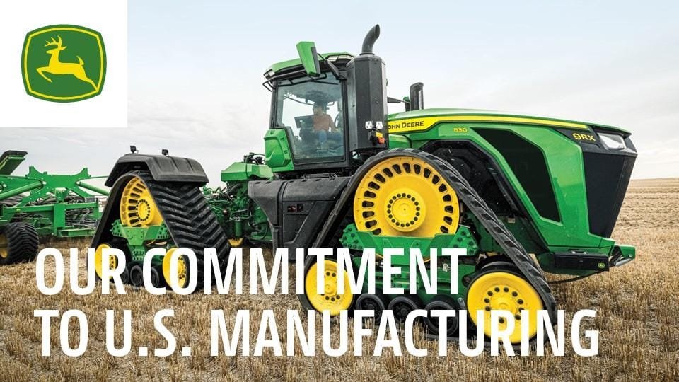 John Deere's Self-Driving Farm Tech Launch 2025