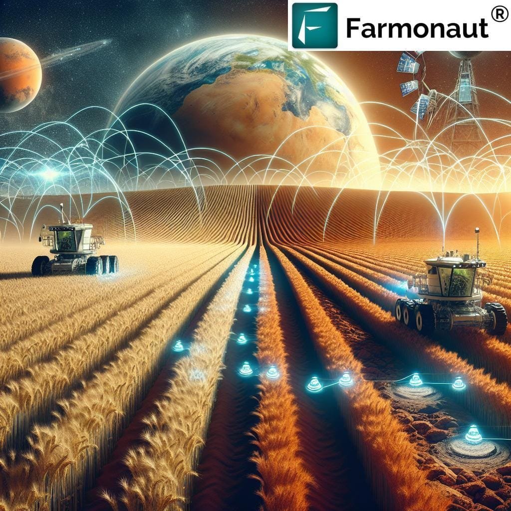 Smart Tech Revolution Reshapes Modern Agriculture