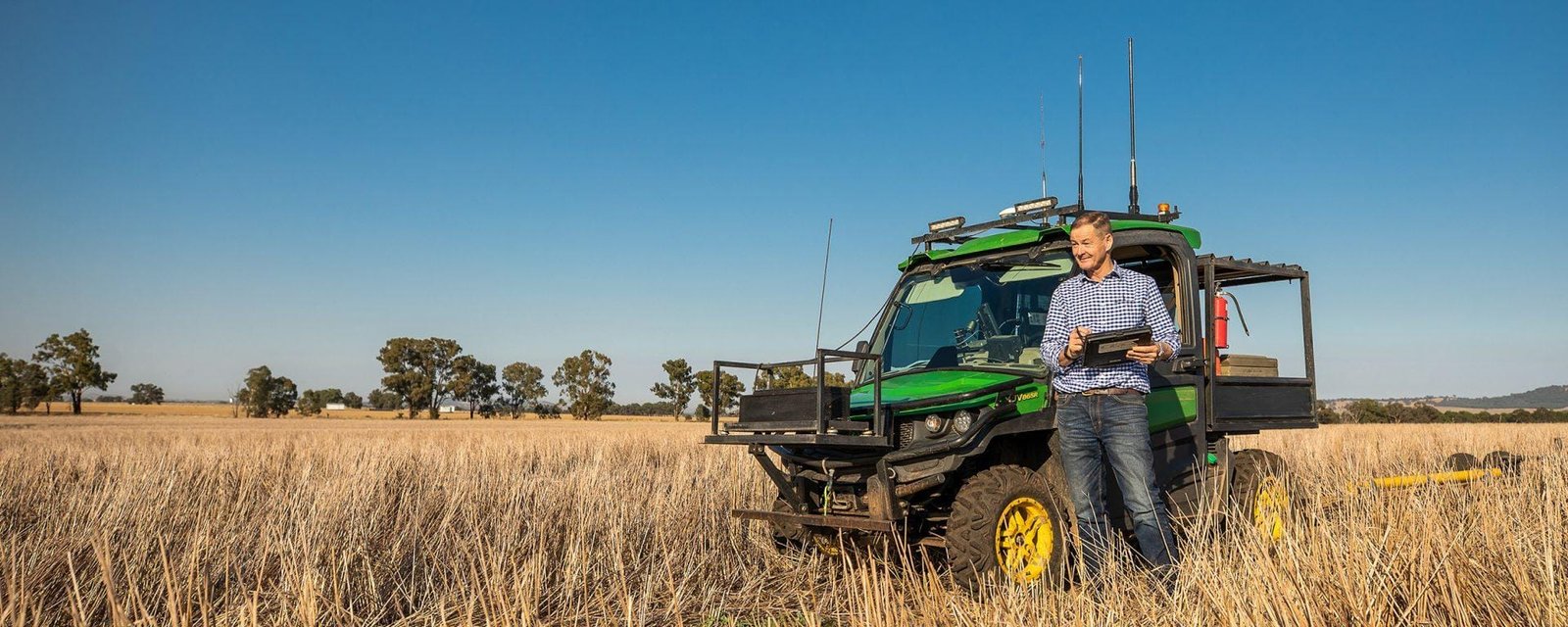 DC Farmers Rally: Equipment Lines National Mall