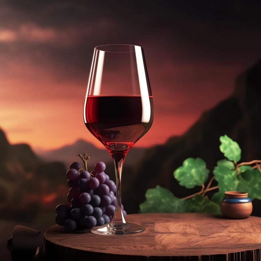 AI Transforms Wine Production: From Vine to Glass