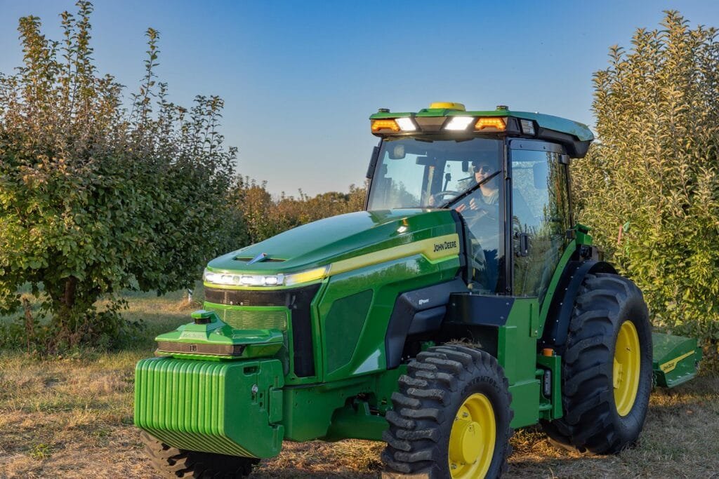 Automated Kit Turns John Deere Tractors Self-Driving
