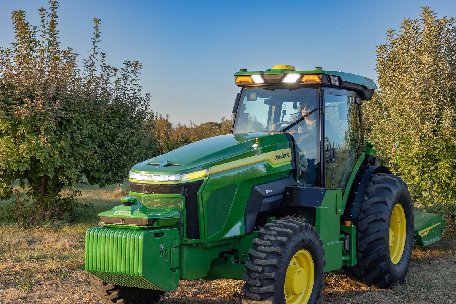 Automated Kit Turns John Deere Tractors Self-Driving