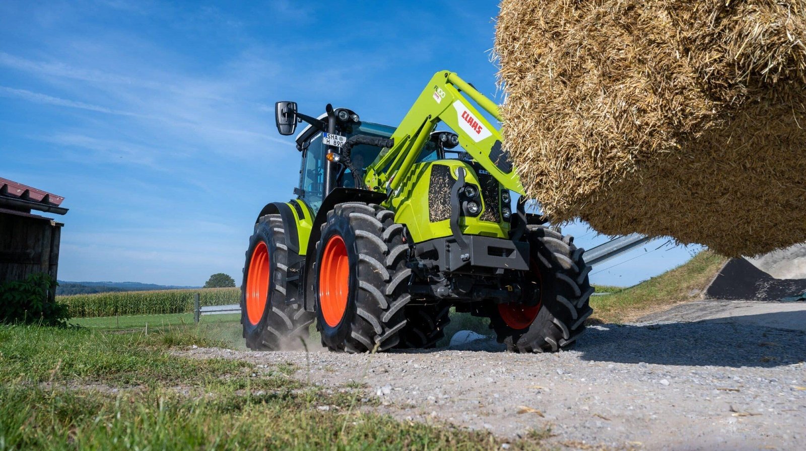 Vredestein Adds Traxion Tires for Claas Arion