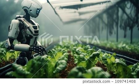 Robotic Agriculture: How AI Farms Feed Our Future