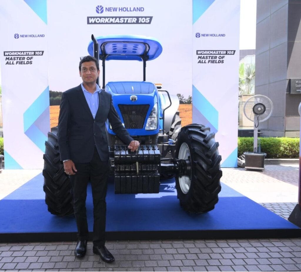 New Holland India Debuts WORKMASTER 105 Tractor