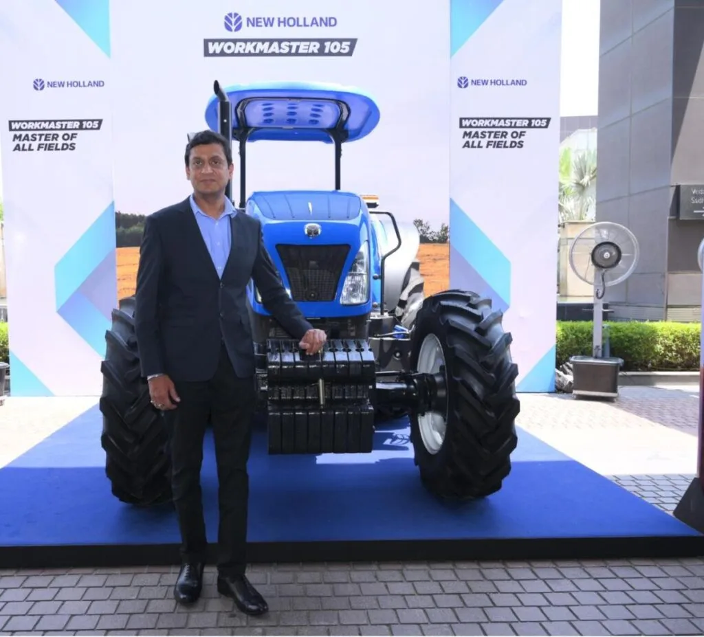 New Holland India Debuts WORKMASTER 105 Tractor