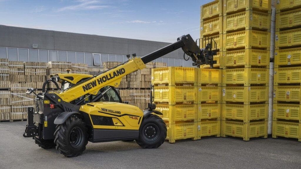 New Holland Unveils India-Built WORKMASTER 105