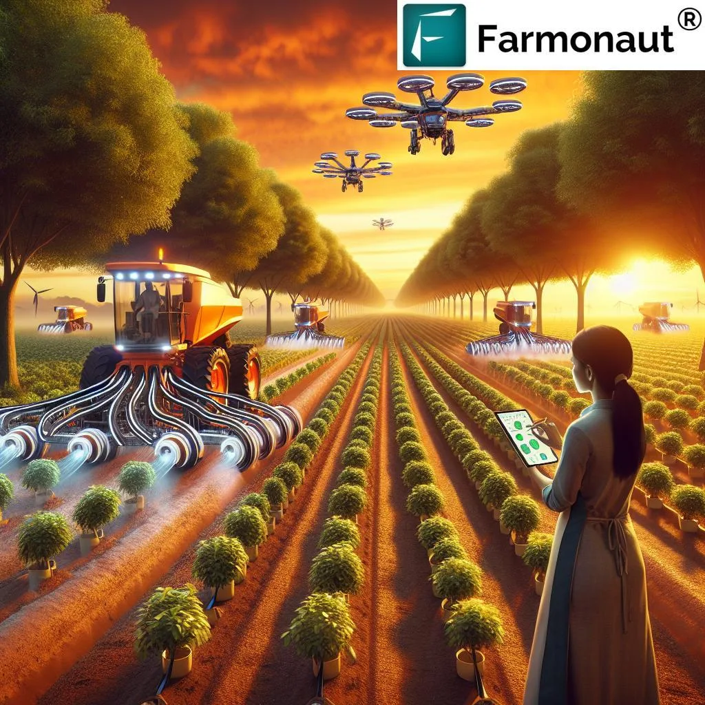 Smart Farming Revolution: Key Tech Advances 2025