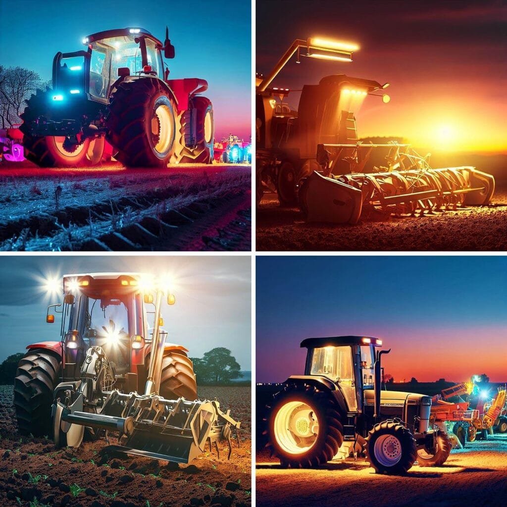 Old Farm Tractors Embrace High Tech in Fierce Agricultural Equipment Rivalry