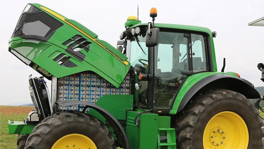 Electric Tractors: A Modern Technology for Sustainable Energy Use in Agriculture