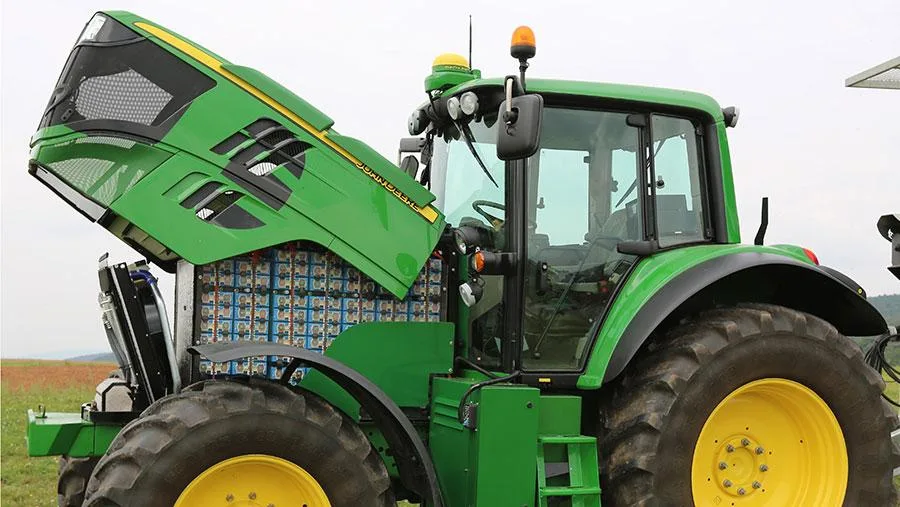 Electric Tractors: A Modern Technology for Sustainable Energy Use in Agriculture