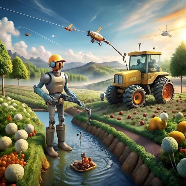 Technological Revolution: Robots, Drones and Driverless Tractors Transform Agriculture