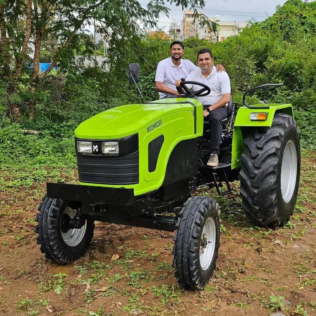Electric Tractor Startup Moonrider Secures $2.2 Million in Funding