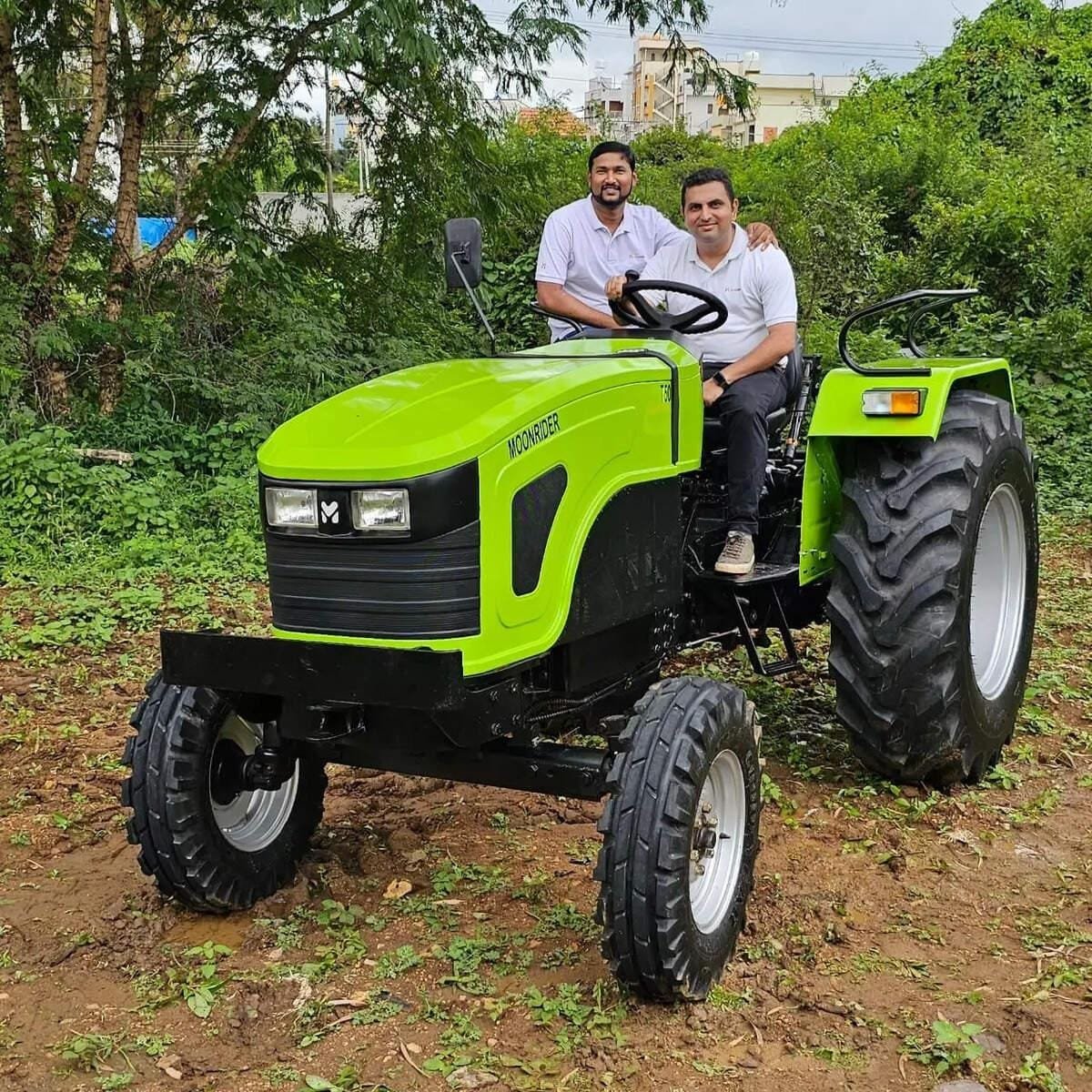 Electric Tractor Startup Moonrider Secures $2.2 Million in Funding