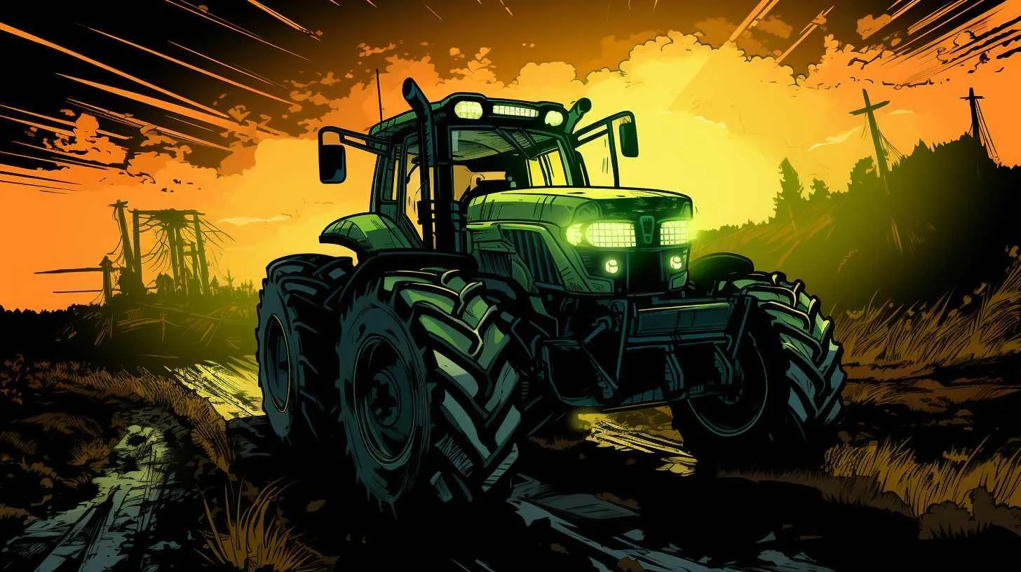The Future of Agricultural Automation: Beyond Driverless Tractors