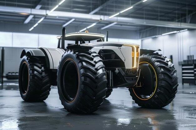 Modern Tractors Showcase Advanced Technological Innovations