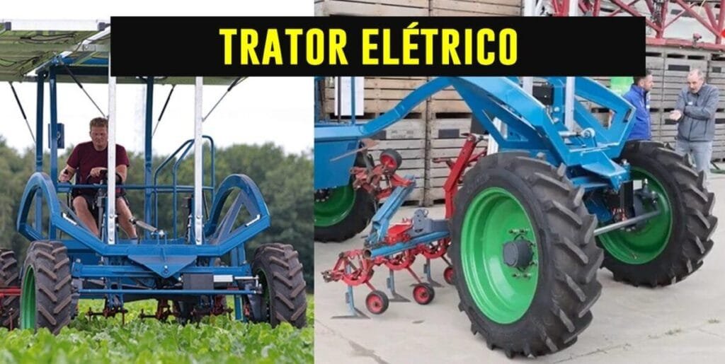 Farmer creates groundbreaking solar-powered ‘E-Horse’ tractor innovation