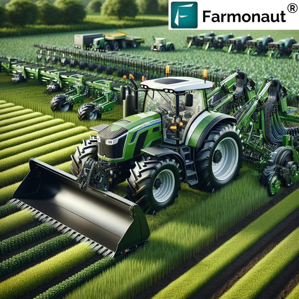 Electrifying Tractors: Advanced Technology Revolutionizes Farming