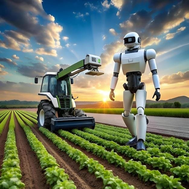 The Future of Agricultural Automation: Field Robots vs. Autonomous Tractors