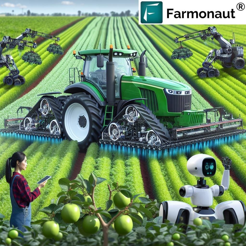 Electric Revolution in Agriculture: Pioneering Autonomous Tractor Technology Reshapes Farming’s Future