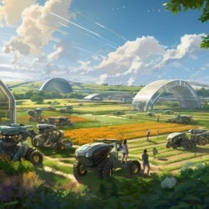 Electric Agricultural Equipment Makes Debut