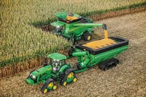 Precision Agriculture: Self-Driving Tractors Enabled by Advanced GPS Correction Technology