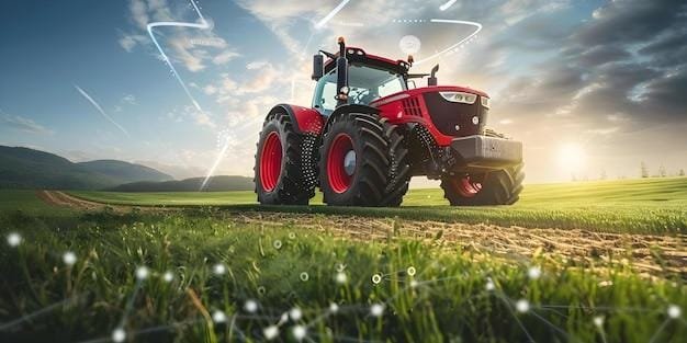 Agricultural Giants Forge Agreement on Electrification Technologies for Tractors
